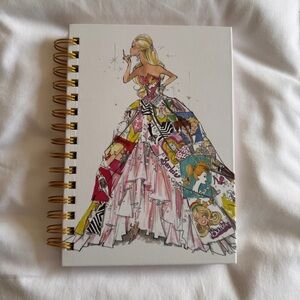 Barbie Pink Multicolor Spiral Notebook